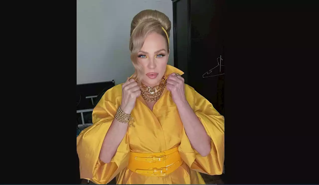 «اتقل».. شيرين رضا تتصدر منصات التواصل بكلمة