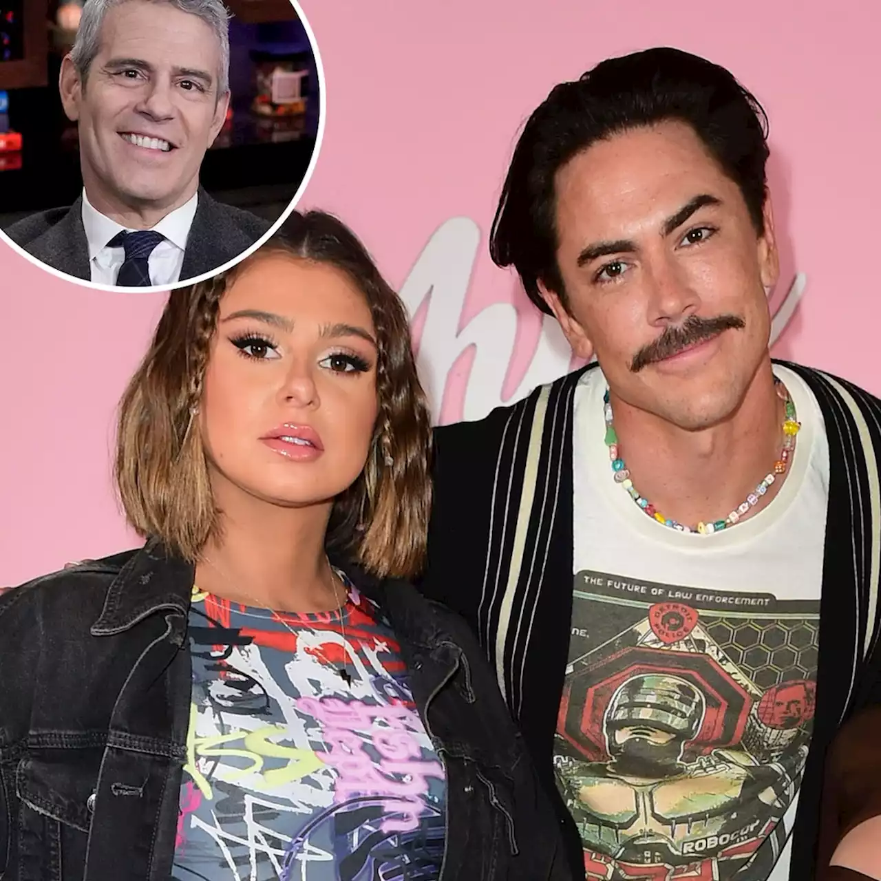 Andy Cohen Shares Juicy Details About Tom Sandoval & Raquel Leviss' VPR Reunion 'Reckoning' - E! Online