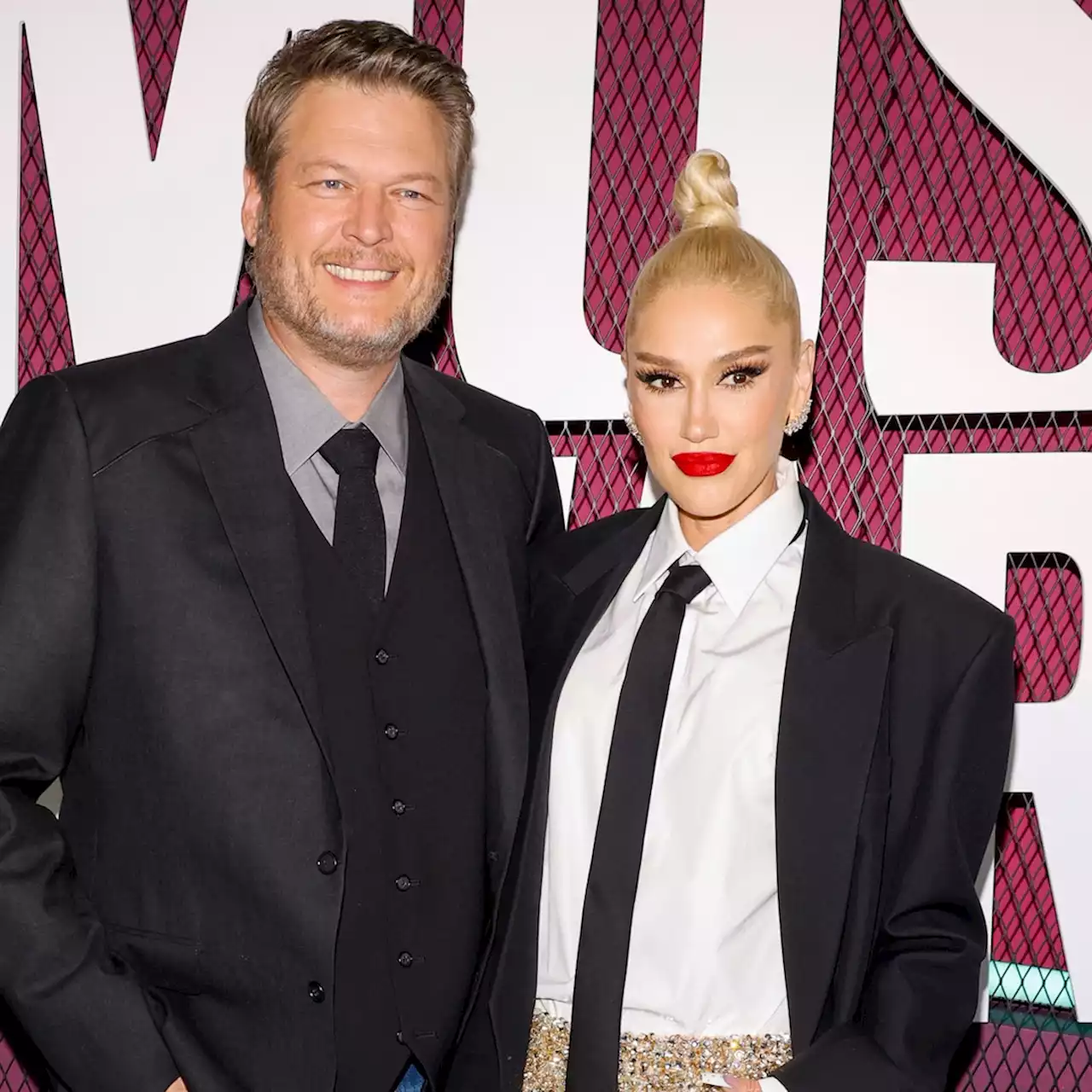 Blake Shelton and Gwen Stefani's Sweet Escape to the 2023 CMT Music Awards Is the Perfect Date - E! Online