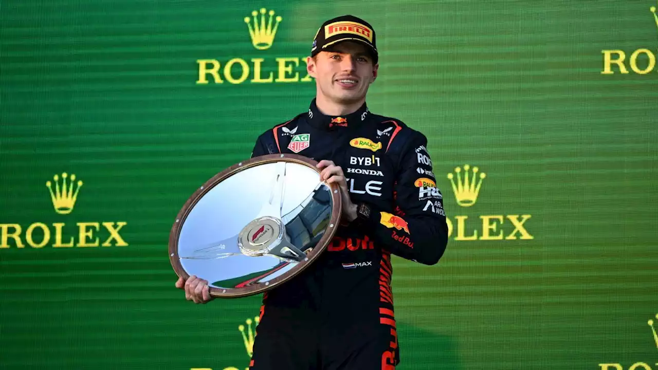 Max Verstappen destaca la victoria en una carrera difícil y rara