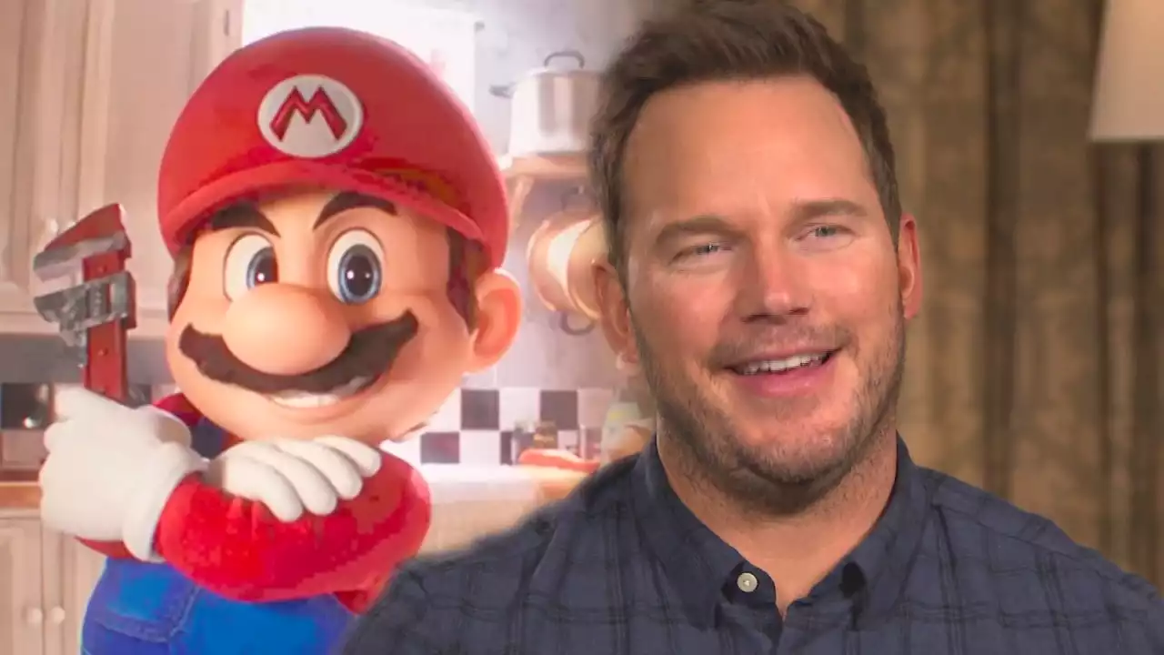 Chris Pratt Addresses Backlash Over 'Super Mario Bros. Movie' Casting