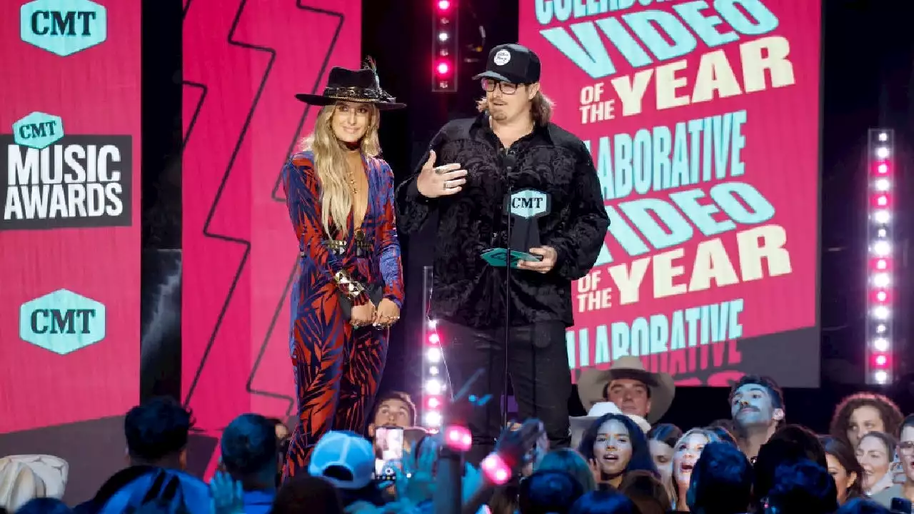 Lainey Wilson Wins First CMT Music Award for HARDY Collab