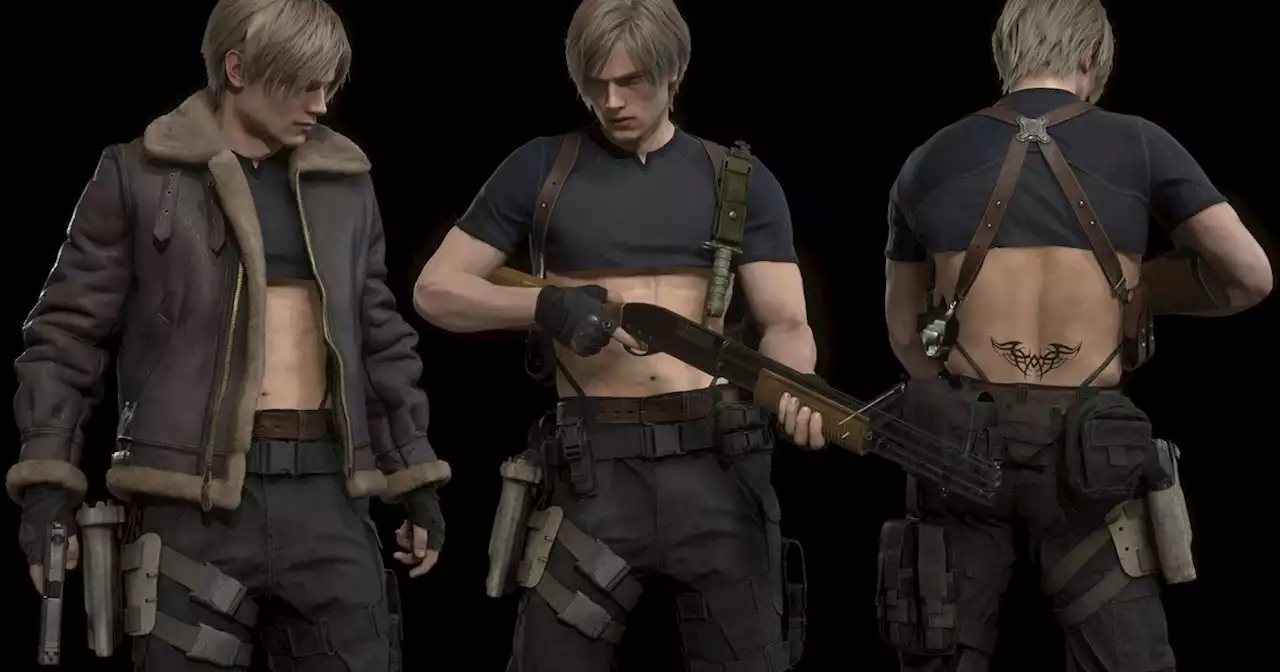 Resident Evil 4 mod makes Ashley a bloodthirsty mouse that lives in Leon's  hair