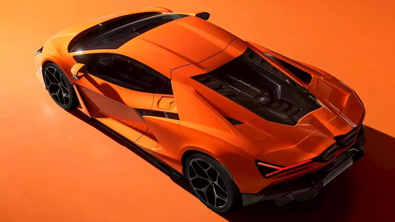 Lamborghini Revuelto: the design story | Evo