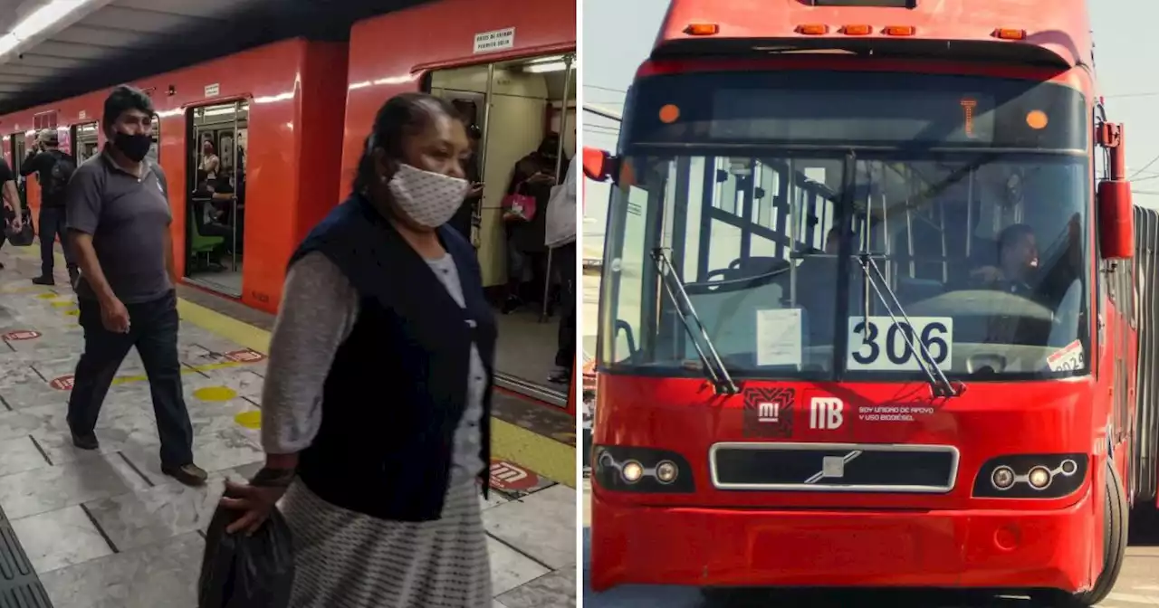 A qué hora abren y cierran el Metro, Metrobús y otros transportes en CDMX en Semana Santa