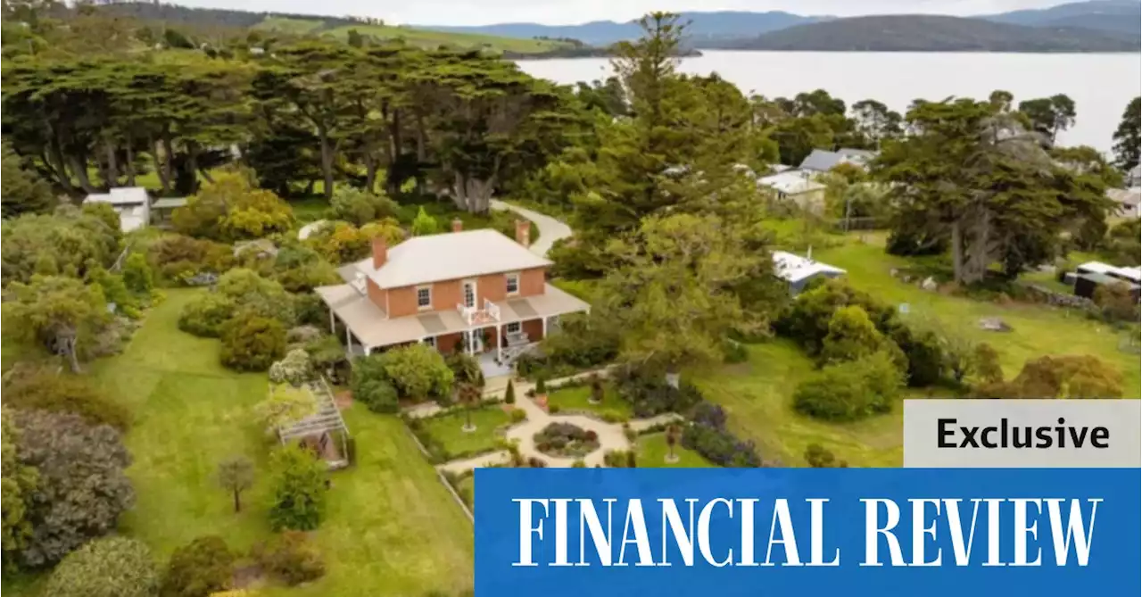 Jan Cameron adds Bruny Island rural gem to huge Tasmanian portfolio