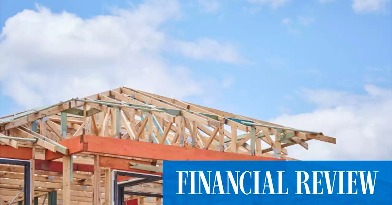 Loans for new home builds fall to record low