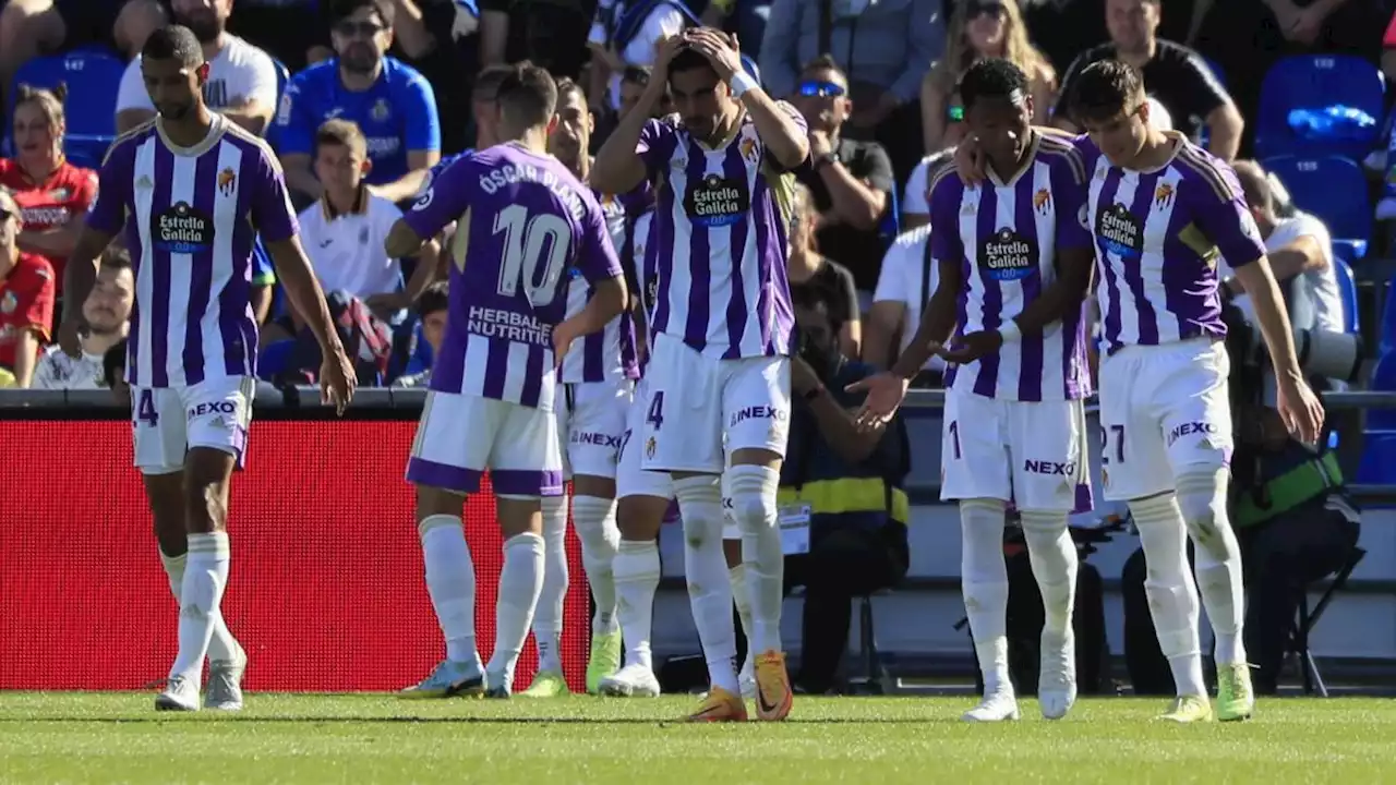 Liga : Valladolid limoge son entraîneur après la débâcle contre le Real Madrid