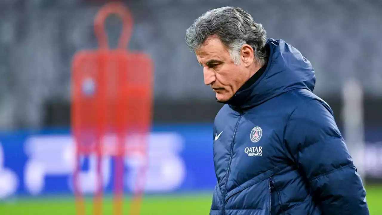 PSG-OL : le constat accablant de Christophe Galtier