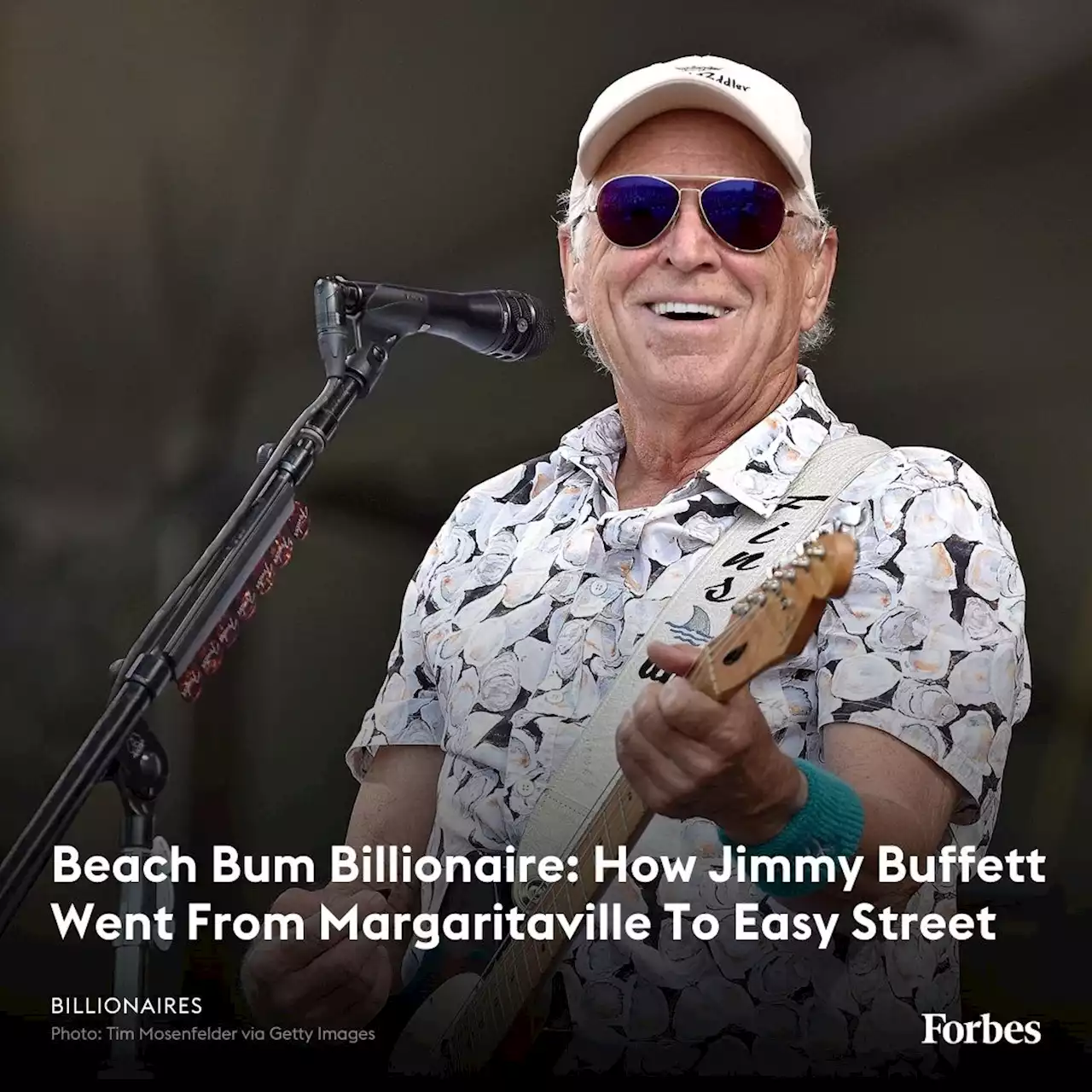 Beach Bum Billionaire: How Jimmy Buffett Went From Margaritaville To Easy Street