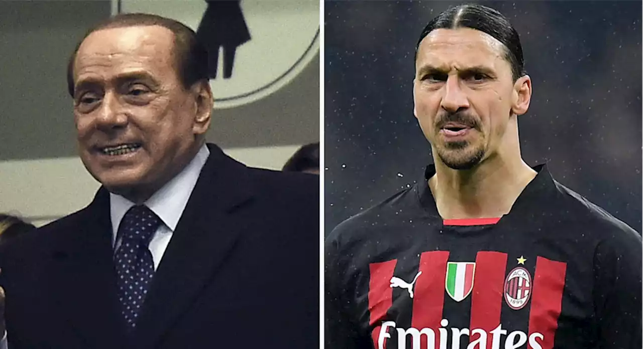 Berlusconis Zlatan-hyllning: 'Ovärderlig'