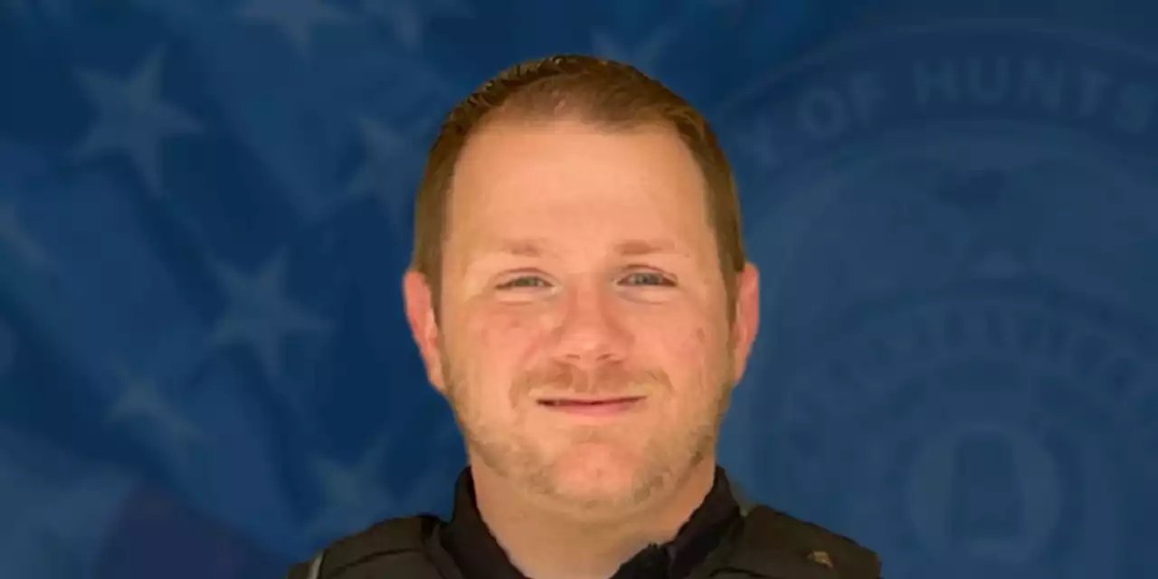 Funeral service held for fallen Huntsville PD officer Garrett Crumby