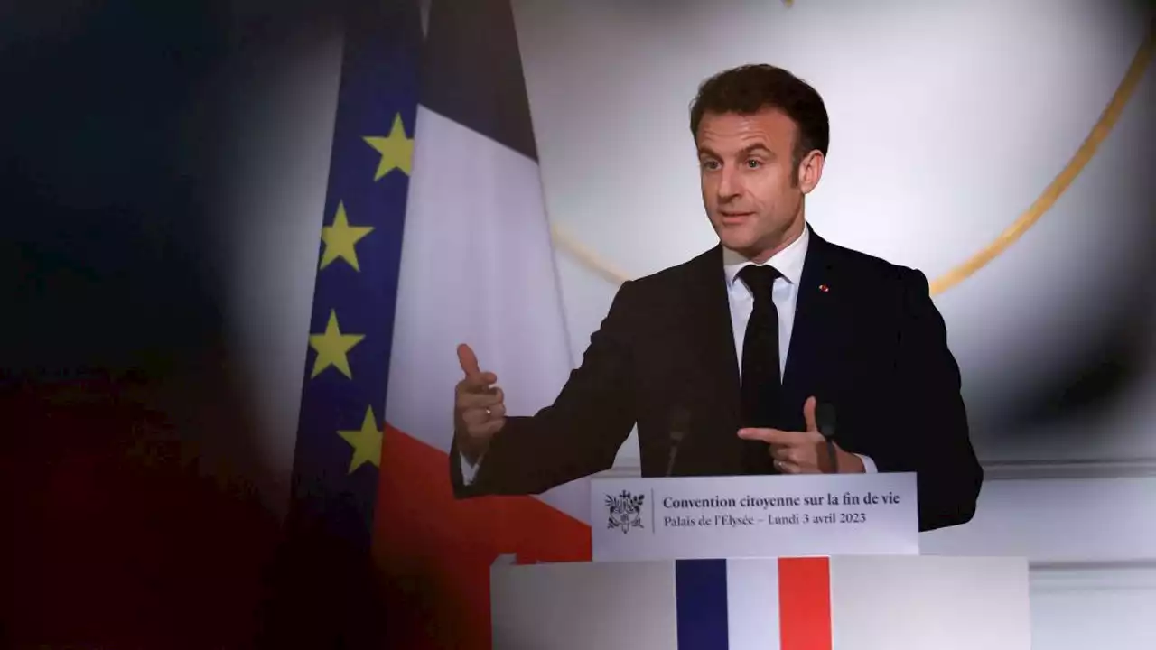 France's Emmanuel Macron to draft bill legalizing end-of-life options