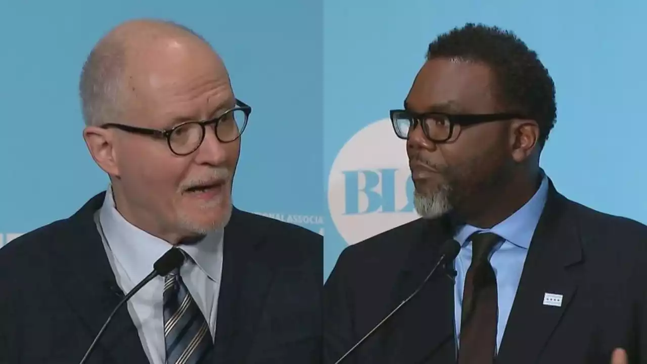 Chicago mayoral election: Paul Vallas, Brandon Johnson race to the finish line