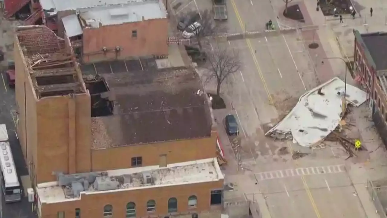 Two additional tornadoes hit Chicago suburbs on Friday night, National Weather Service confirms