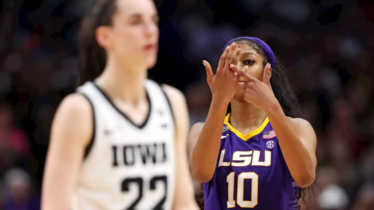 LSU’s Reese unapologetic over gestures to Iowa star Clark