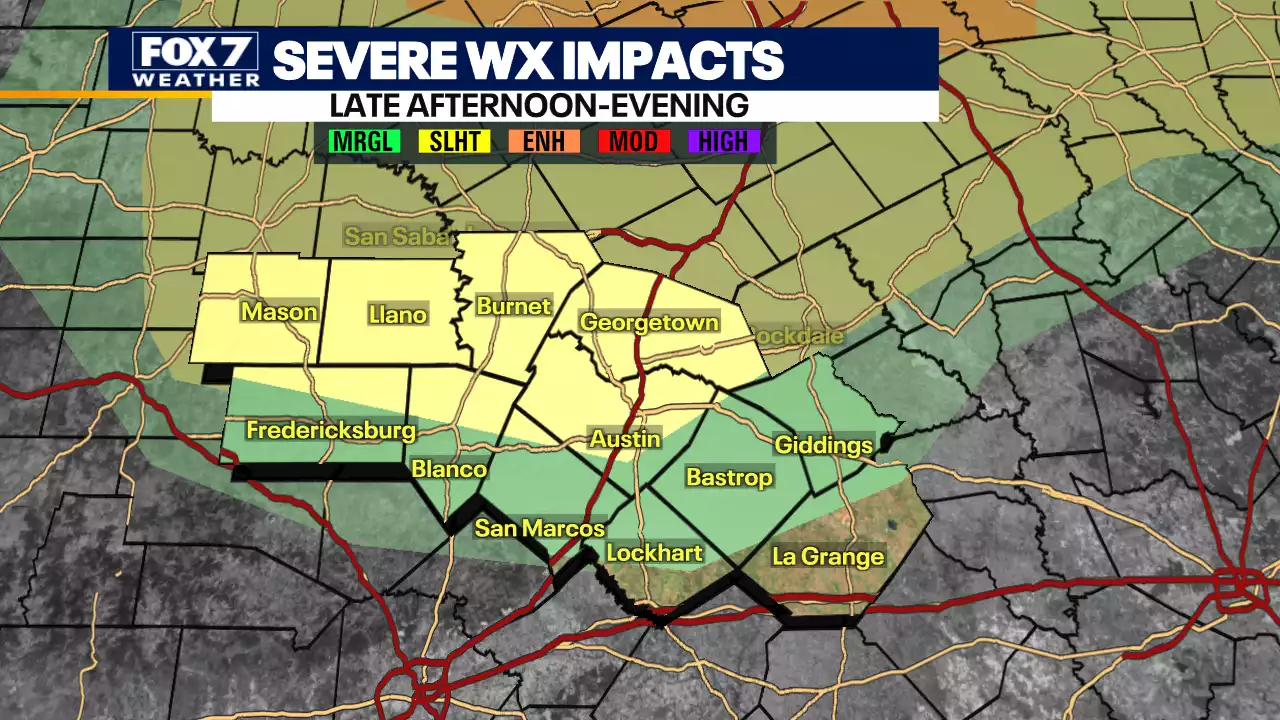 Central Texas weather: Tornado warning in place for Milam County