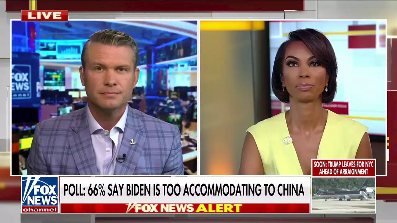 Biden admin roasted for 'embarrassing' report China gathered sensitive US military intel from spy flight