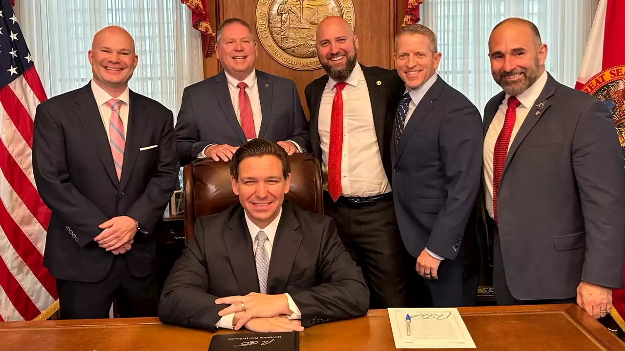 DeSantis’ signature tips US into majority 'constitutional carry' nation with new Florida gun rights law