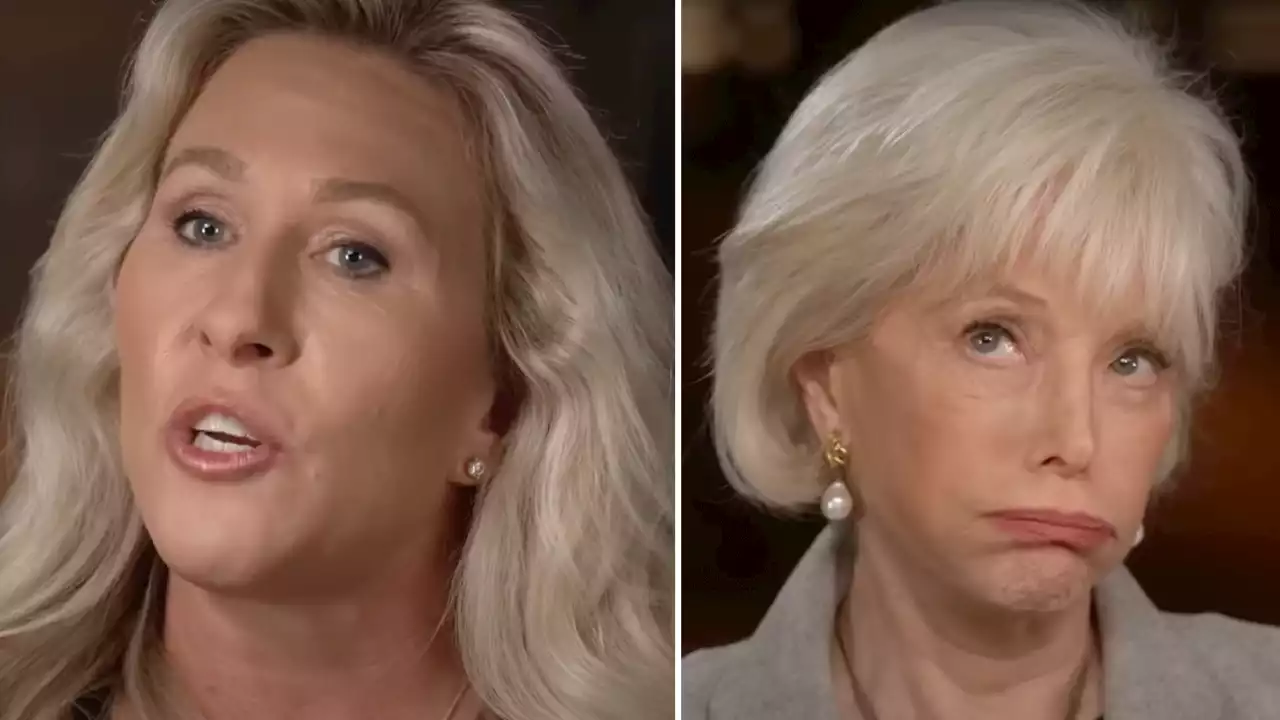 Marjorie Taylor Greene stuns '60 Minutes' host Lesley Stahl with 'pedophiles' attack on Democrats: 'Wow'