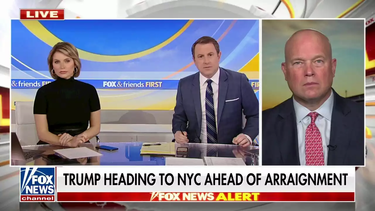 Matt Whitaker warns Trump indictment sets 'concerning precedent' for local DAs enforcing federal law