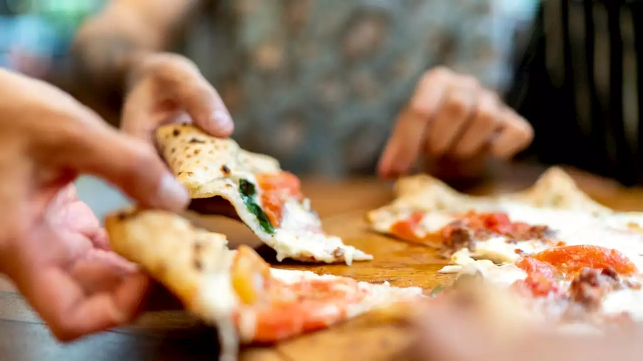 Pizza is more American than Italian, claims Marxist food historian