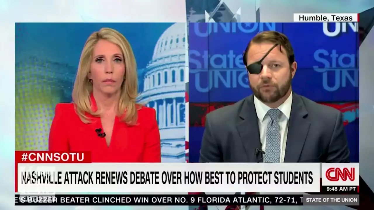 Republican clashes with CNN host over school safety after Nashville massacre: Guns 'protect you all at CNN'