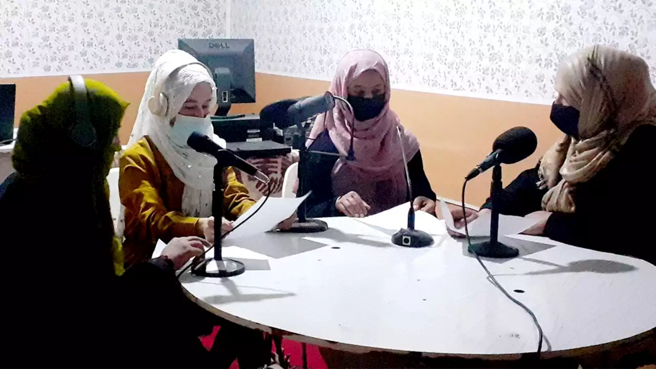 Taliban closes Afghanistan’s only women-run radio station for playing music during Ramadan