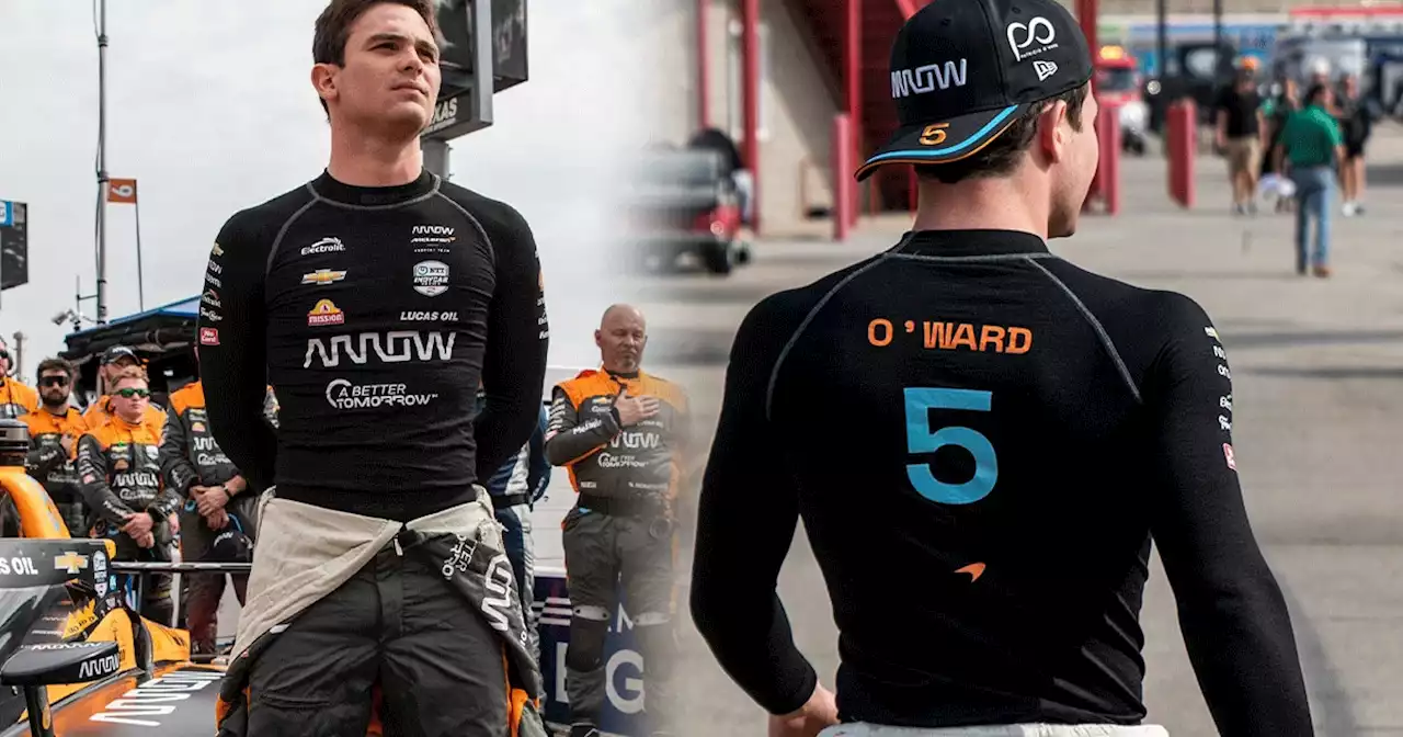 El mexicano Pato O’Ward es líder de la IndyCar tras subirse al podio en Texas