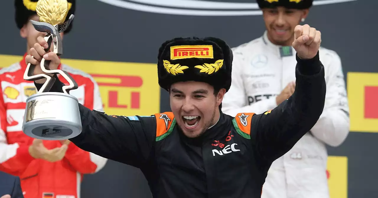 Fórmula 1: Revive todos los podios y victorias de Checo Pérez | VIDEOS