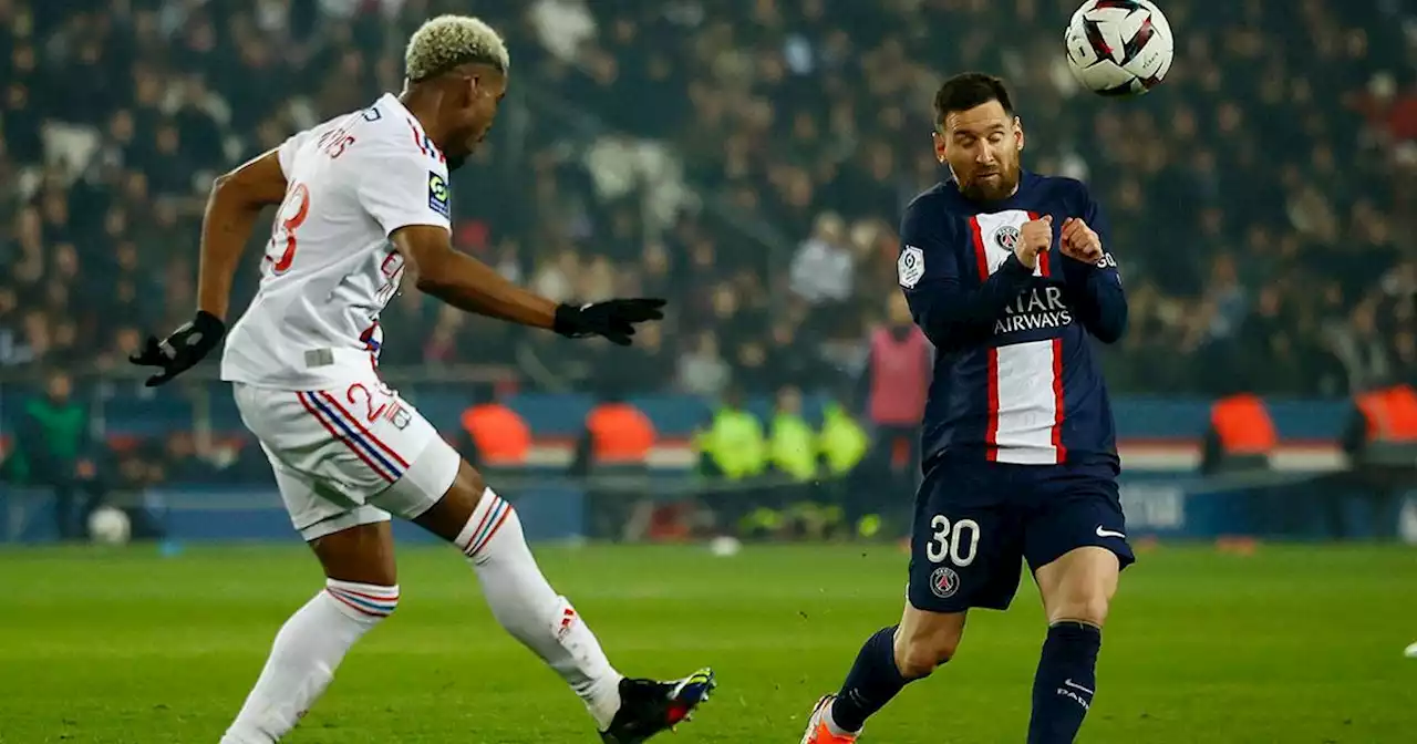 Lionel Messi y Kylian Mbappé no bastan: PSG perdió en casa con el Olympique de Lyon