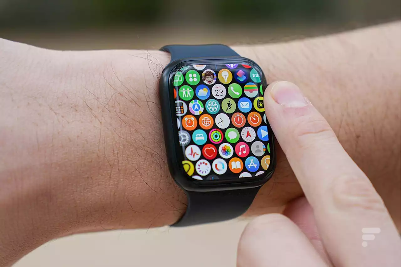 Apple Watch : Apple préparerait un changement radical d'interface avec watchOS 10