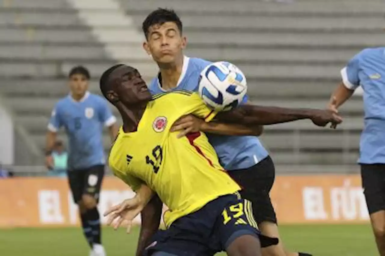 Brasil vs Colombia Sub-17 EN VIVO: la tricolor cae 1-0