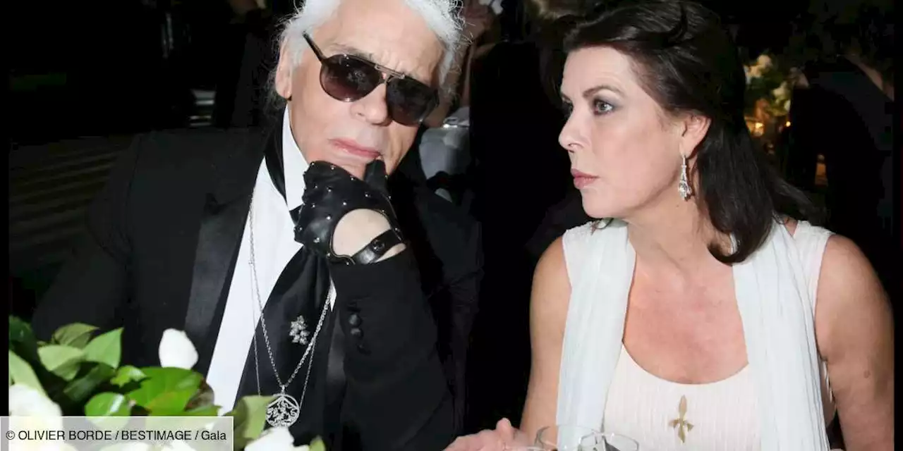 Karl Lagerfeld : pourquoi Caroline de Monaco figure dans son testament - Gala