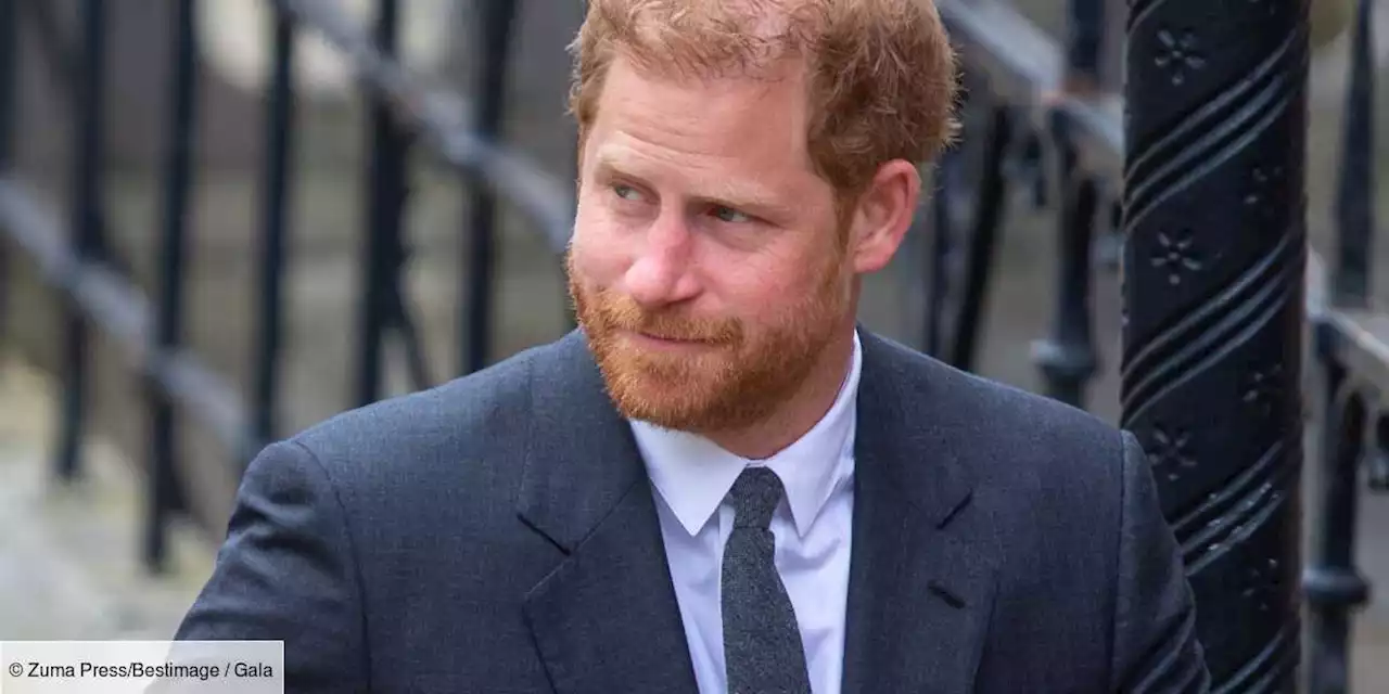 Le prince Harry à Londres : cet “échec total” pointé du doigt - Gala