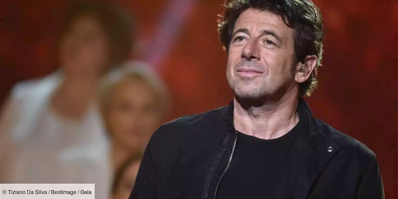 Patrick Bruel, cette touchante confidence sur son fils Oscar : “Il s’est mis à pleurer” - Gala