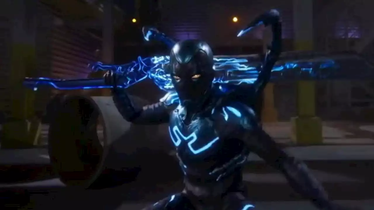 Blue Beetle Trailer: DC Superhero Played by Xolo Maridueña