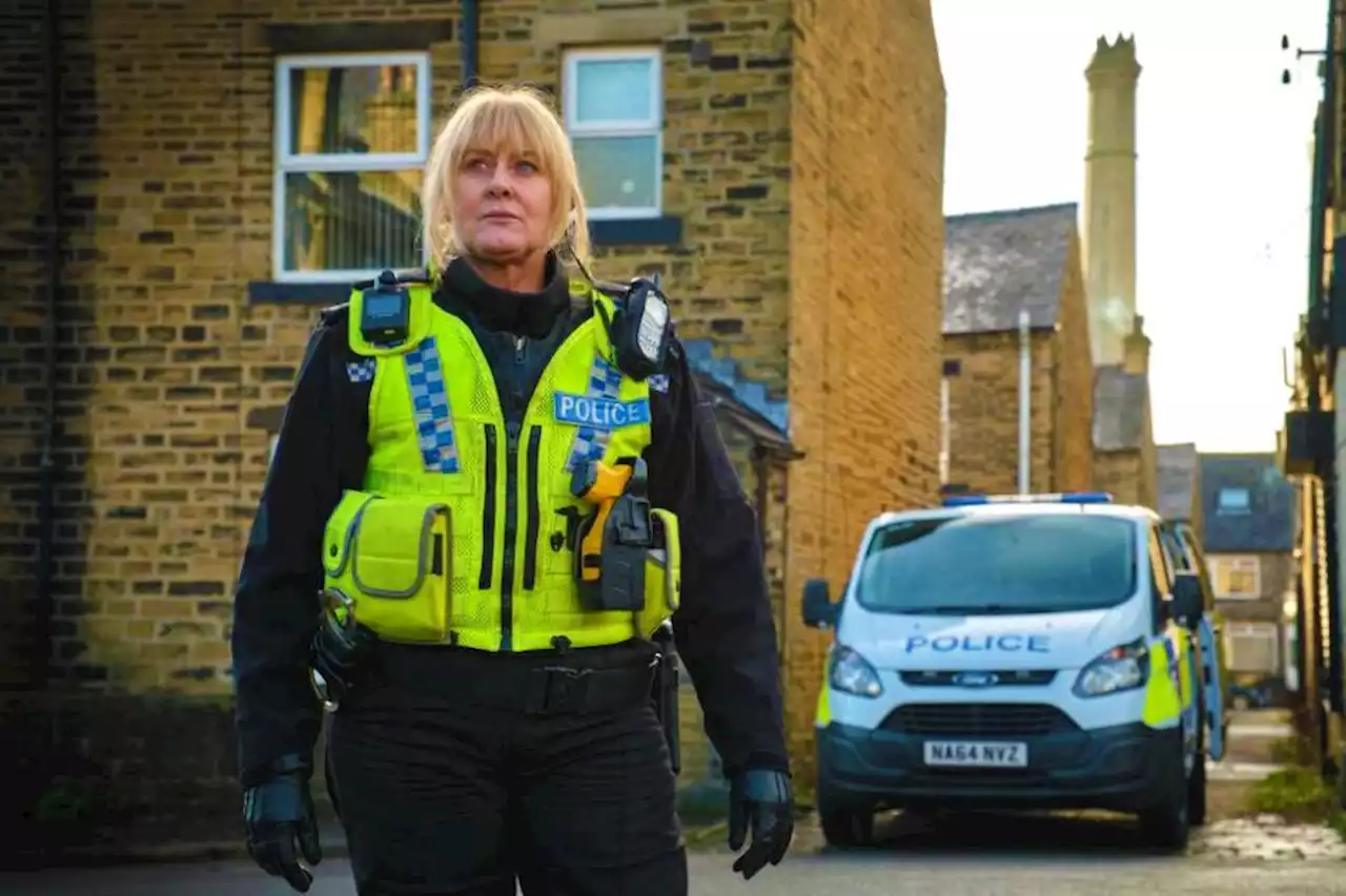 Glasgow shop staff reveal they were visited by a Happy Valley star