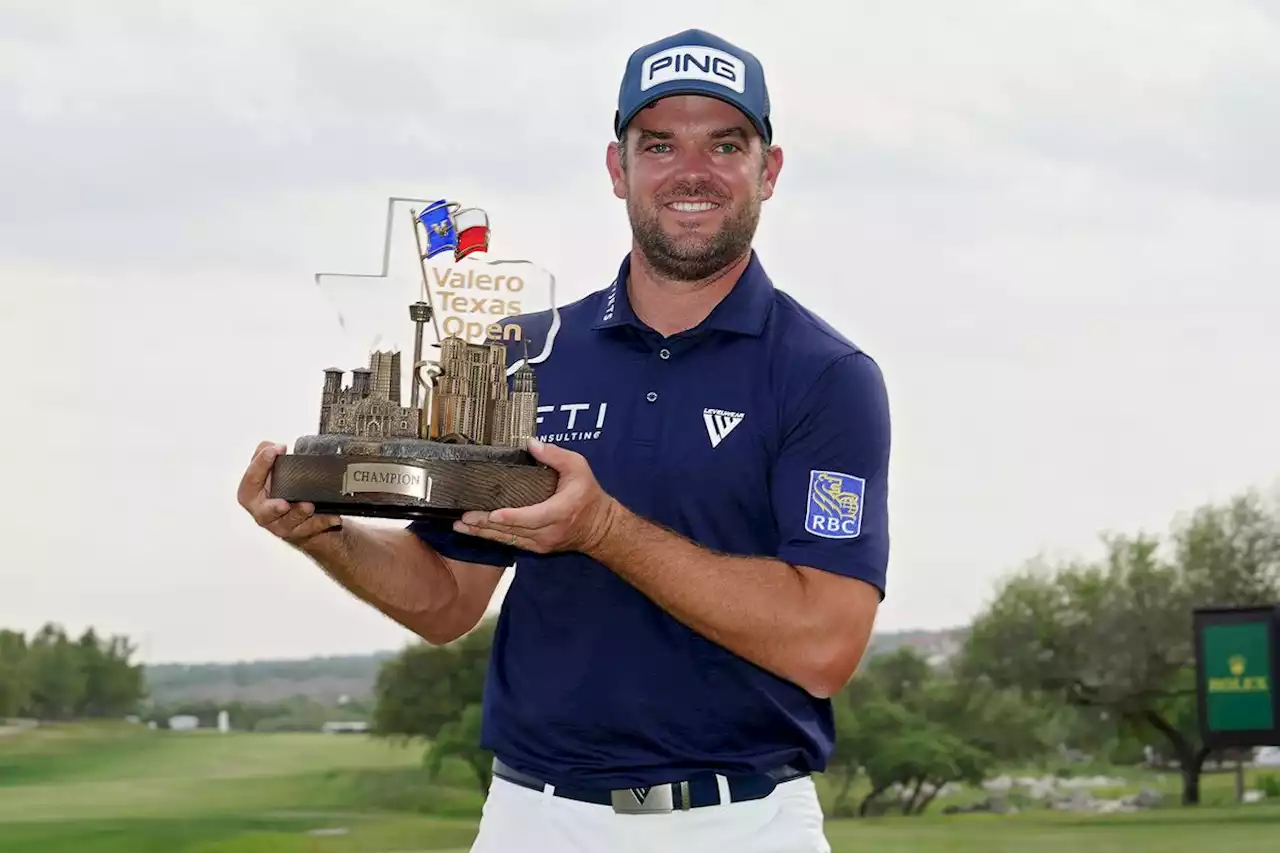 Canada’s Corey Conners wins Valero Texas Open