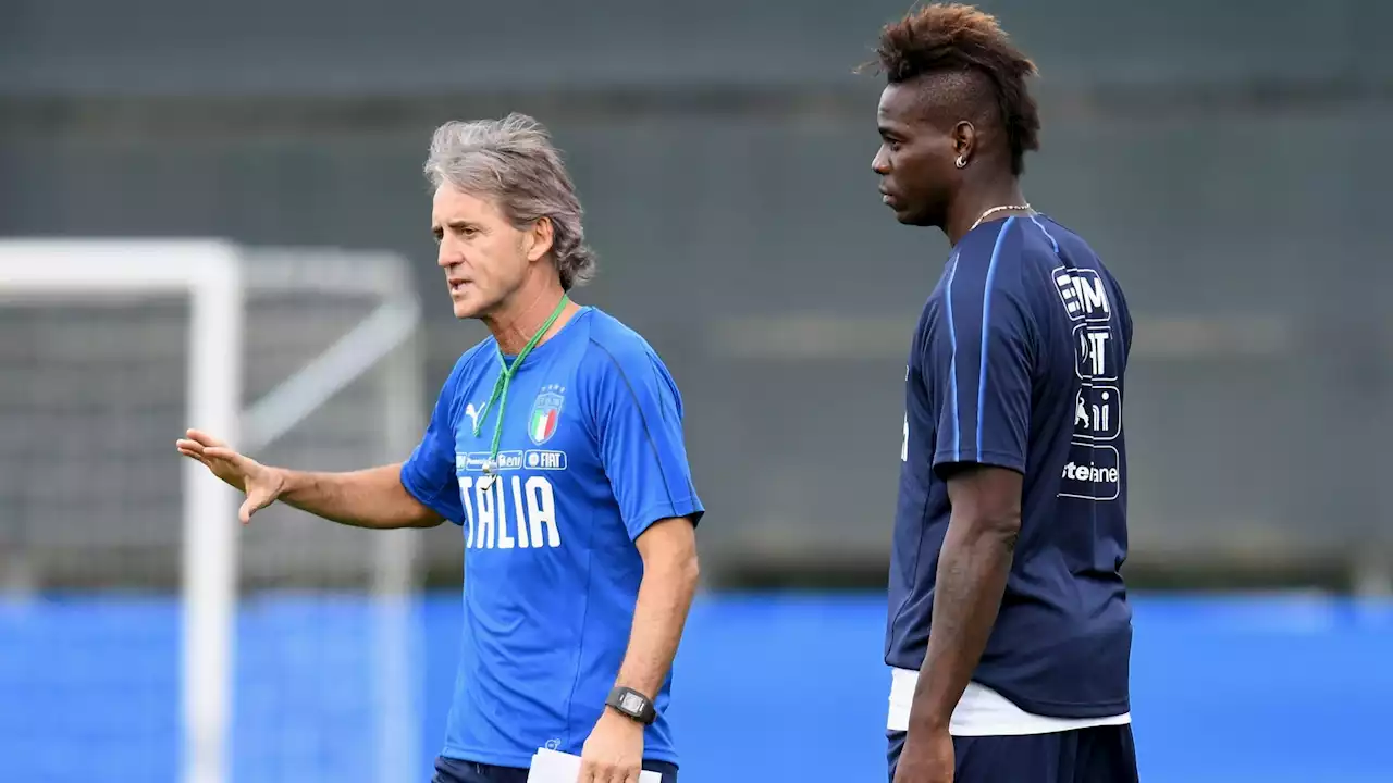 Mancini esclude un ritorno di Balotelli in Nazionale: 'Capitolo chiuso? Penso di sì' | Goal.com Italia