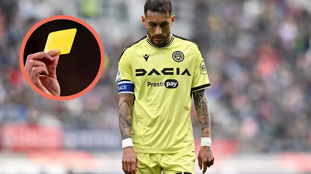 Pereyra ammonito contro il Bologna: era diffidato, scatta la squalifica | Goal.com Italia