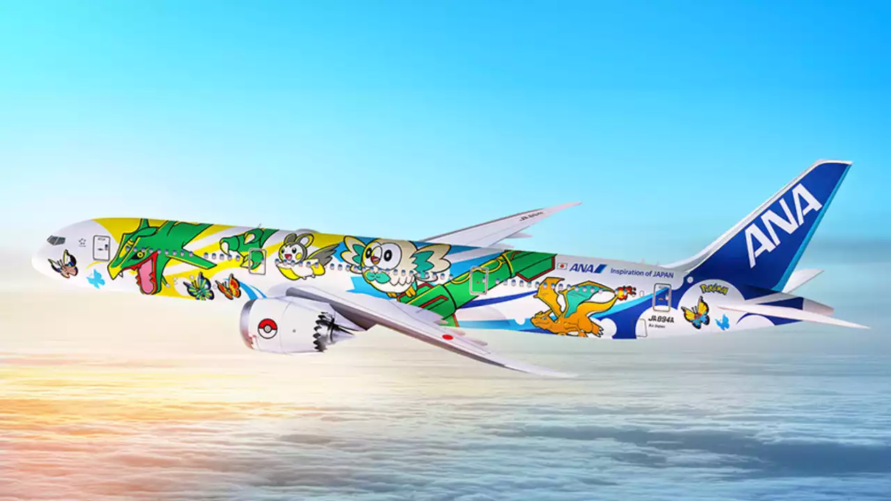 Vous allez pouvoir voyager dès juin 2023 dans le Pikachu Jet, le nouvel avion Pokémon