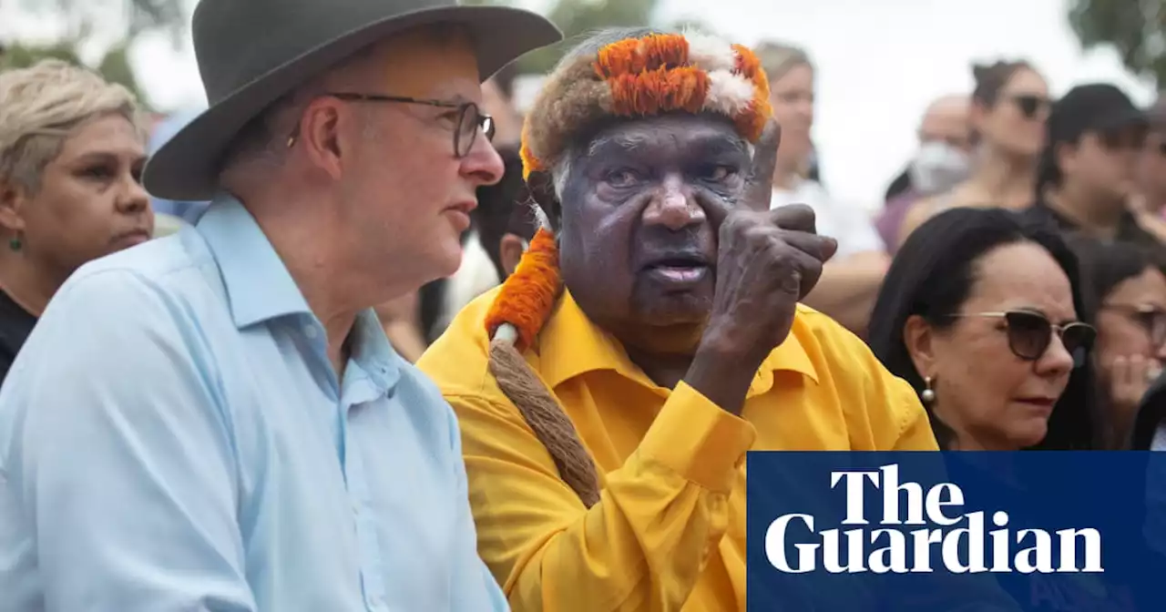 ‘A great Australian’: Anthony Albanese leads tributes to Yunupingu