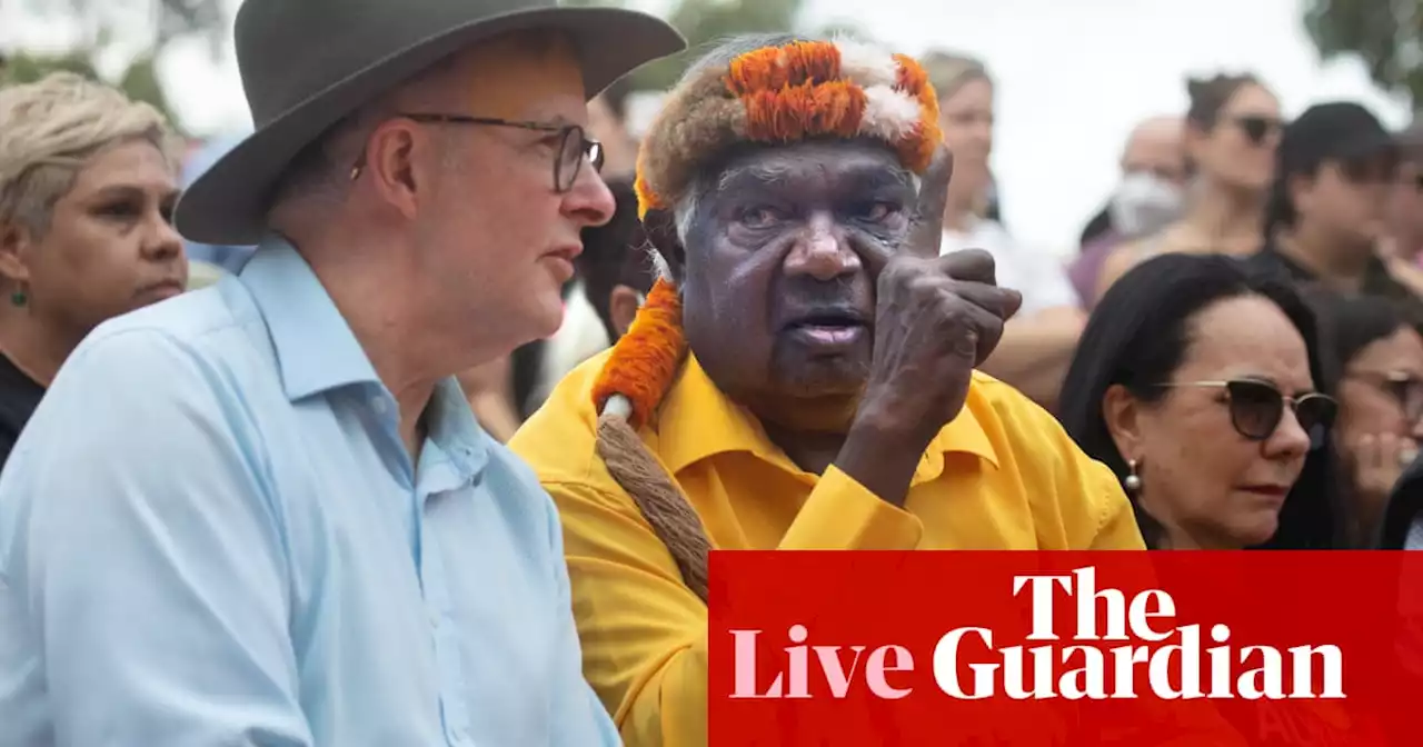 Australia news live: PM pays tribute to ‘extraordinary leader’ Yunupiŋu; NSW to ban mobile phones during school hours