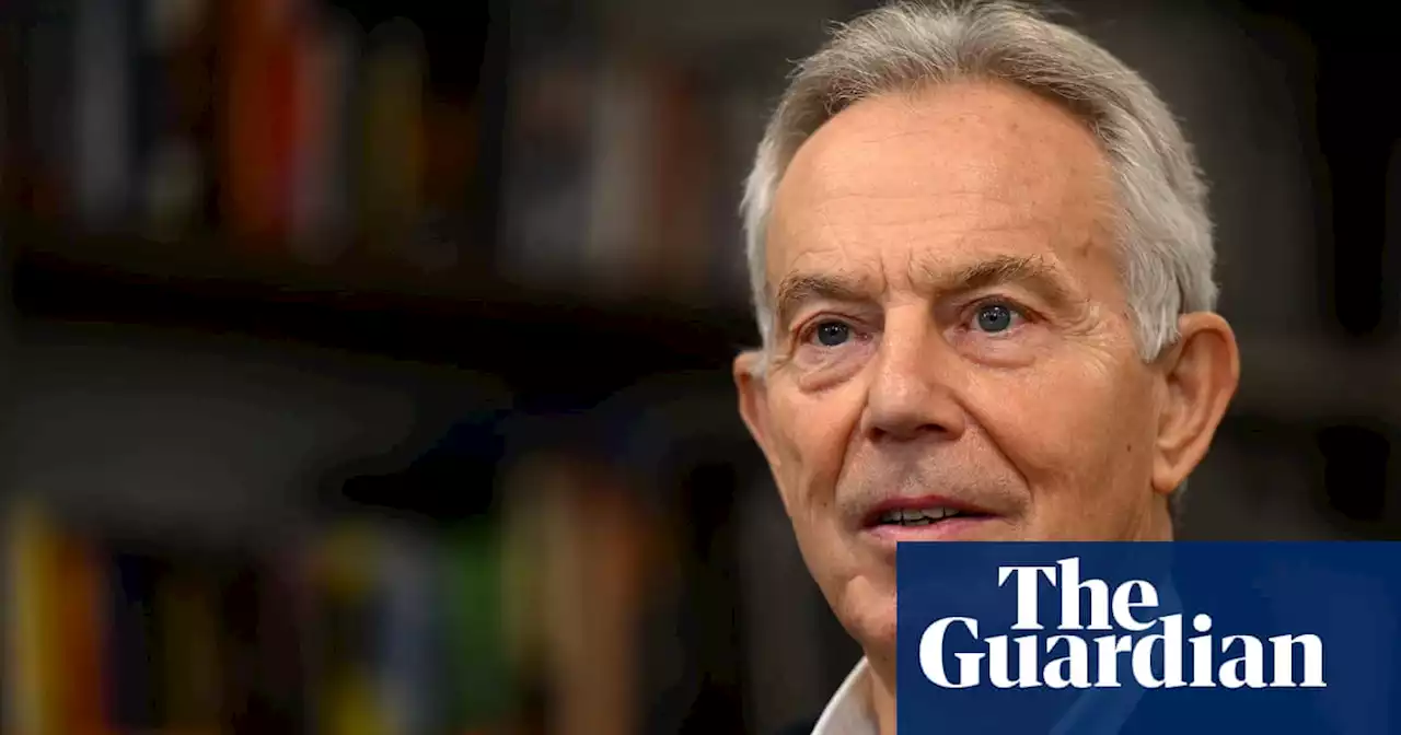 Only alter Good Friday deal with cross-community consent, says Tony Blair