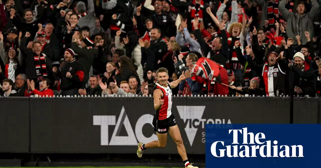 St Kilda rediscover relevance playing typical Ross Lyon football with a twist | Jonathan Horn