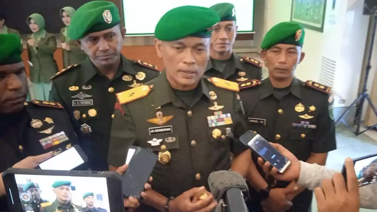 KKB Serang Pos TNI di Pedalaman Nduga, Satu Personel Gugur