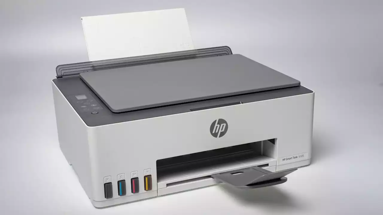 Günstiger Multifunktionsdrucker: HP Smart Tank 5105 mit Tintentanks im Test