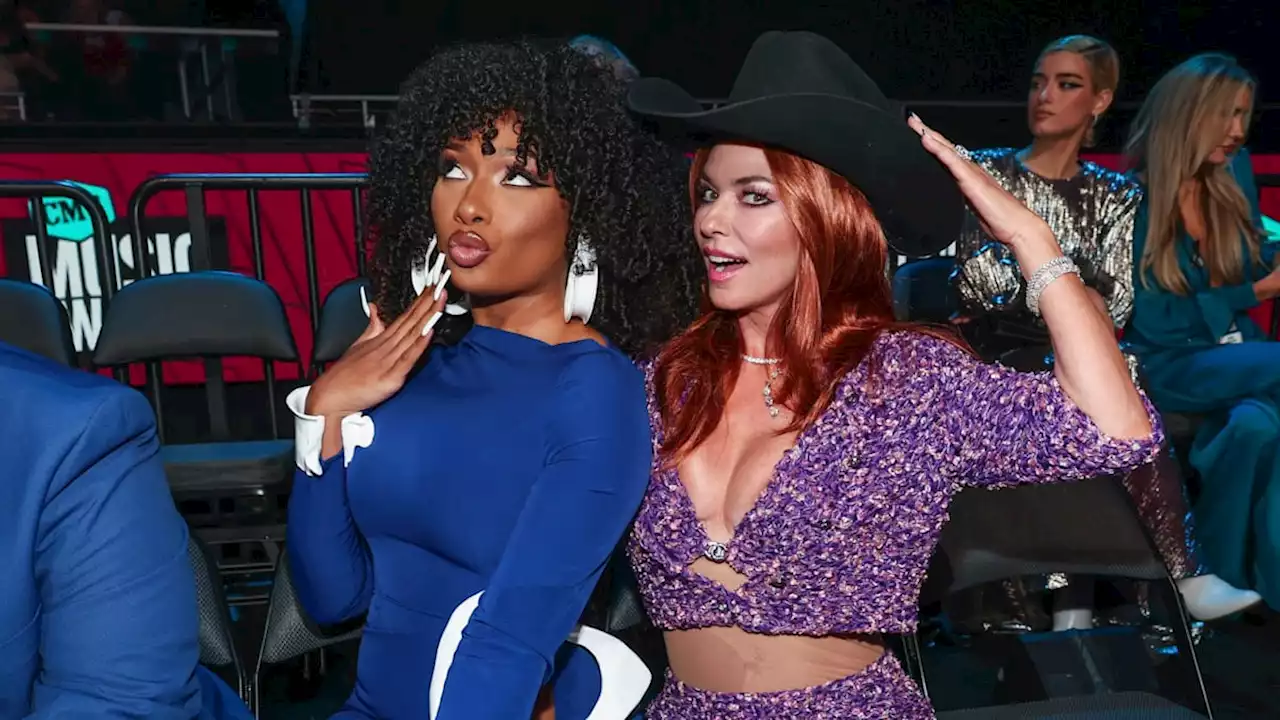 CMT Music Awards live updates: Megan Thee Stallion awards Shania Twain the CMT Equal Pay Award