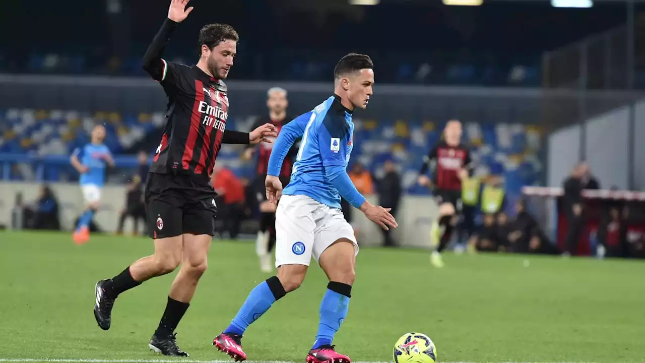 Il Milan travolge il Napoli senza togliergli lo scudetto (di D. D'Alessandro)